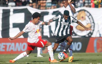 Botafogo e Bragantino duelam por vaga na fase de grupos da Libertadores