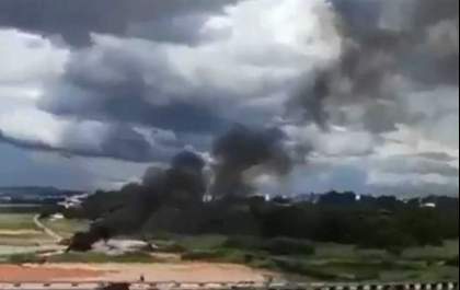 Avião da PF cai no Aeroporto da Pampulha e mata dois policiais