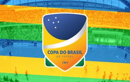 Copa do Brasil de futsal conta com a participação de times do MS