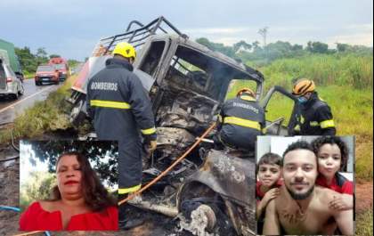 Tragédia em Mato Grosso do Sul: Quatro Mortos em Acidente de Trânsito na MS-141