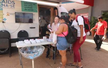 Prefeitura e Shopping de Três Lagoas realizam ação de saúde para celebrar o Dia Internacional da Mulher