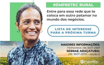 Siran e Sebrae realizam seminário de empreendedorismo rural