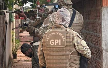 PF combate associação para o tráfico de drogas e armas em Três Lagoas