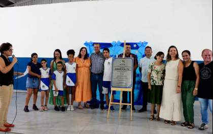 Prefeitura de Araçatuba reinaugura Cemfica TV