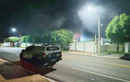 Morador de rua é preso após ser resgatado de incêndio em Brasilândia