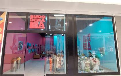 No Mês da Mulher, shopping tem espaço para estimular empreendedorismo feminino