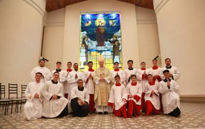 Missa com presença de Reitor-Mor dos Salesianos emociona fiéis de toda a região