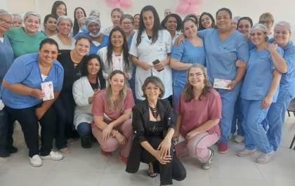 Ritinha Prates realiza palestra no Dia Internacional da Mulher