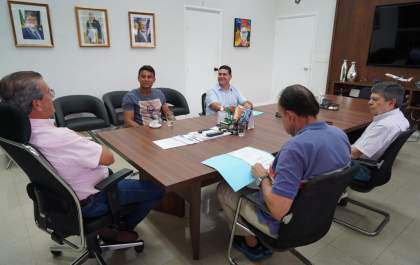 Rotatória de acesso à Elyeser vai receber iluminação