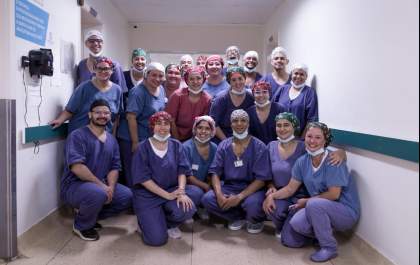 Mais de 80% dos colaboradores da Santa Casa de Araçatuba são mulheres