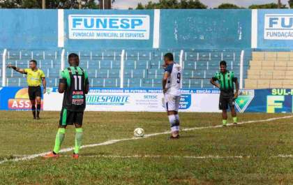 Jogos de sábado definem duelos do Campeonato Sul-Mato-Grossense