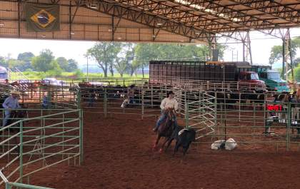 Começa a 3ª etapa do Campeonato Paulista de Ranch Sorting e Team Pening