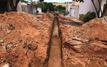 Obra no Nova Iorque pode afetar abastecimento de água na terça-feira