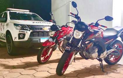 Três adolescentes são apreendidos por tentativa de roubo no centro de Andradina