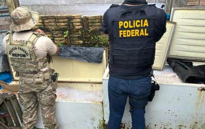 PF prende homem por pesca ilegal
