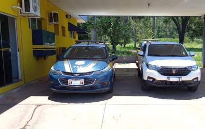 PRF recupera dois veículos durante final de semana em Três Lagoas
