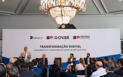 Nova transferência digital de veículos do Detran-SP chega para facilitar a vida do cidadão