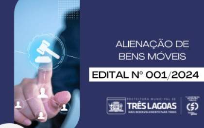 Terça-feira (09) é o último dia para lances em Leilão Eletrônico de veículos e maquinários