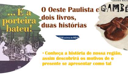 Indaiá Coivara e Gambé - dois personagens