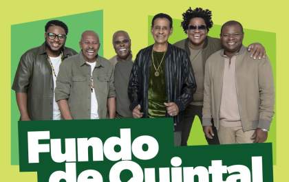 Grupo Fundo de Quintal se apresenta no Sesc de Birigui