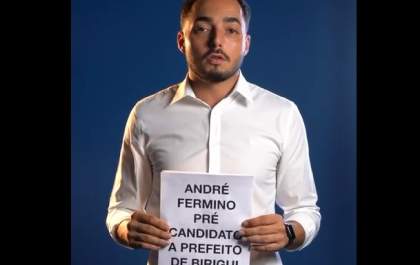 André Fermino lança pré-candidatura a prefeito de Birigui