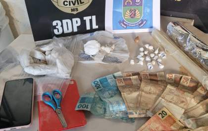 Polícia fecha boca de fumo na Vila Haro