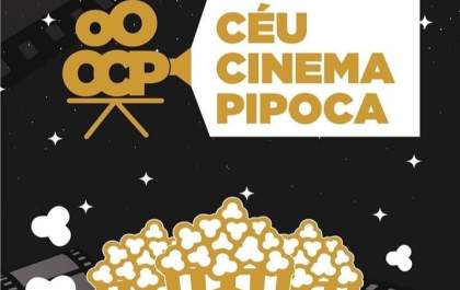 Projeto ‘Céu, Cinema, Pipoca’ terá clássicos do cinema em sessões gratuitas em Araçatuba