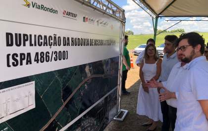 Penápolis vai ganhar 5 km de acesso duplicado e com cliclovia