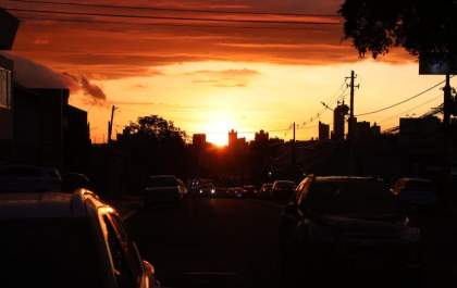 Temperaturas elevadas é a previsão para Mato Grosso do Sul nesta quarta-feira (16)
