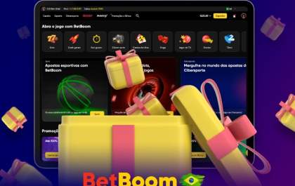 Visão geral dos benefícios do BetBoom no Brasil, escolha uma casa de apostas confiável