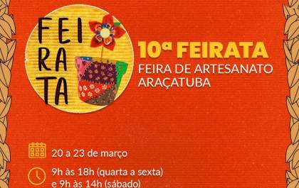 10ª edição da Feirata celebra o Dia do Artesão