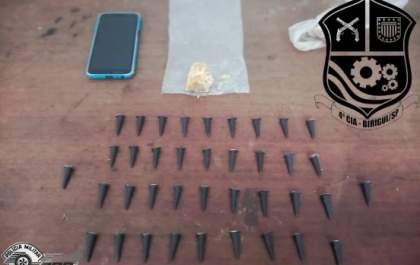 Jovem é preso com crack e cocaína em Birigui
