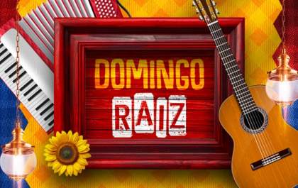 Domingo Raiz terá participação da cantora Laís Furtado