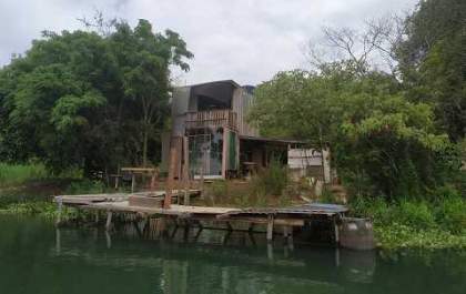 Proprietários de ranchos têm prazo até 1º de abril para remoção voluntária de intervenções irregulares no rio Paranapanema