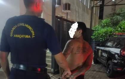Justiça decreta a prisão preventiva de acusado de atear fogo em viatura da Polícia Civil em Araçatuba