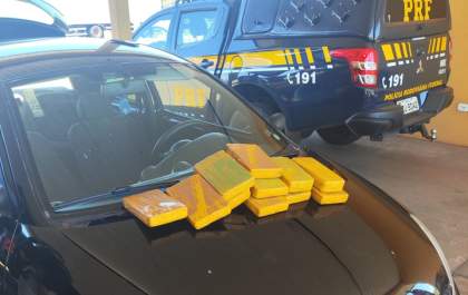 PRF apreende 11 Kg de crack e cocaína