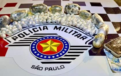 Presidiários beneficiados pela saída temporária são presos por tráfico de drogas