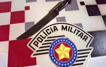 Auxiliar de serviços gerais procurado pela justiça é preso por violência doméstica