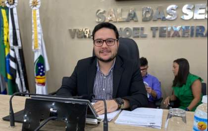 Câmara vota dois projetos na sétima sessão ordinária