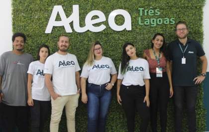 Alea inaugura sua loja em Três Lagoas