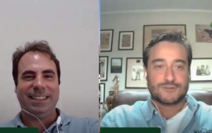Thomas Rocco e Azael Pizzolato falam sobre a safra de soja 2024