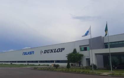 Sumitomo Rubber quer produzir 50% mais pneus até 2029 no Brasil