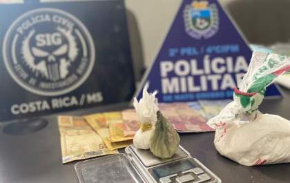 Mulheres são presas por tráfico de drogas
