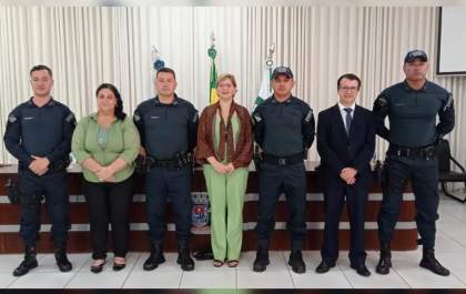 Passagem de comando em Brasilândia aconteceu nesta terça-feira (19)