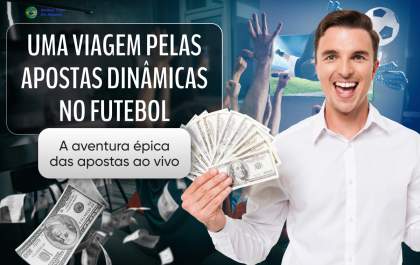 Uma viagem pelas apostas dinâmicas no Futebol: a aventura épica das apostas ao vivo