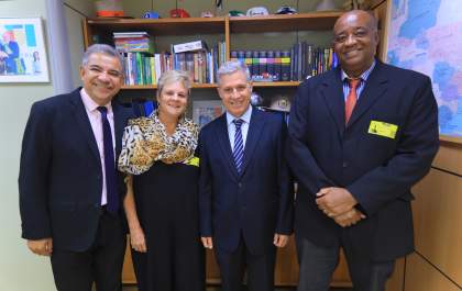 “Andradina pode receber um dos novos Institutos Federais de Educação, Ciência e Tecnologia do Governo Federal”, anunciam Dil e Messias