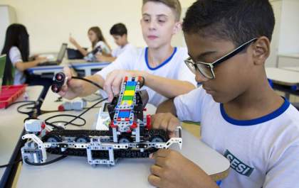 Três Lagoas tem vagas gratuitas em curso de robótica para crianças