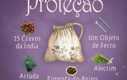 Planeta Ghaia oferece Saquinhos de Proteção com ingredientes esotéricos para garantir bem-estar