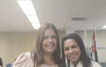 Professora de Andradina se destaca em Curso de Terapia ABA na capital