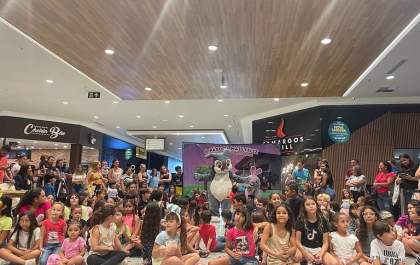Shopping Três Lagoas realiza ação de Páscoa para crianças